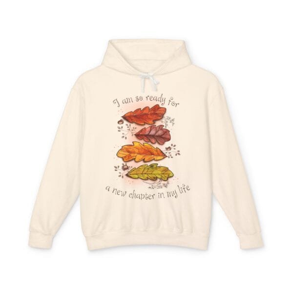 Men's & women's  Lightweight Hooded Sweatshirt - Image 5