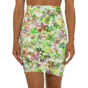 Christmas special Women's Mid-Waist Pencil Skirt (AOP)