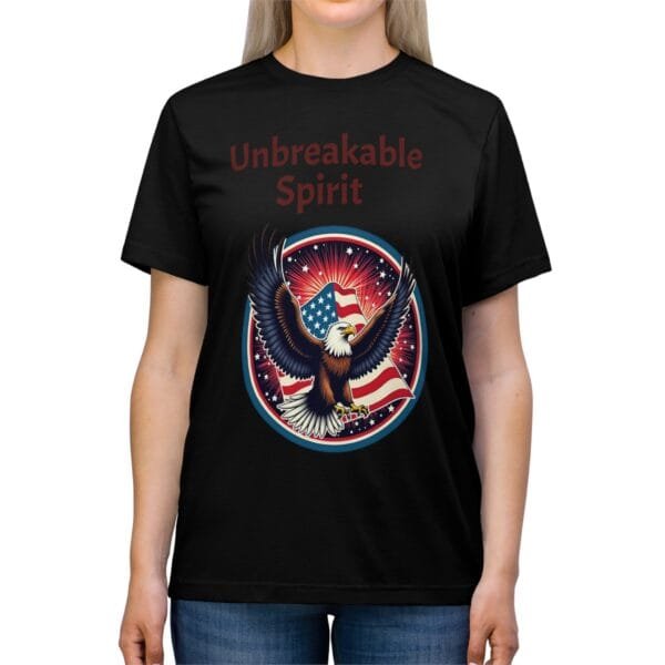 Bella + Cnvas Unisex Triblend Tee - Image 19