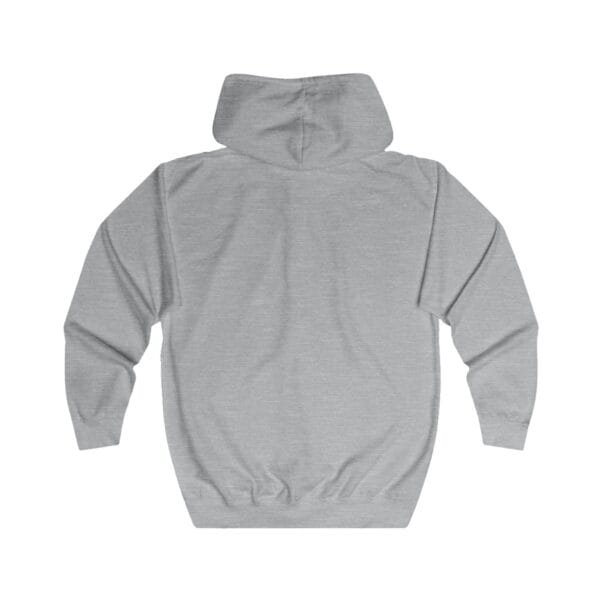 Unisex Full Zip Hoodie - Image 9