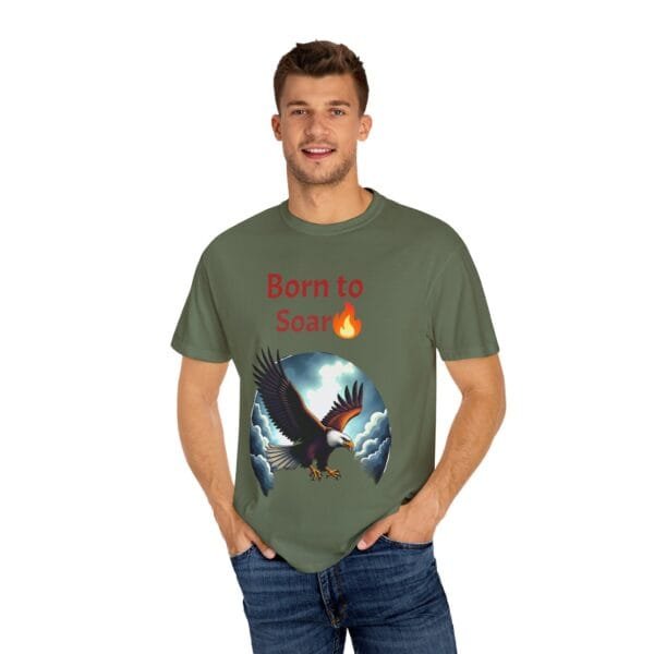 Vintage Unisex T-shirt - Garment-Dyed Collection - Image 40