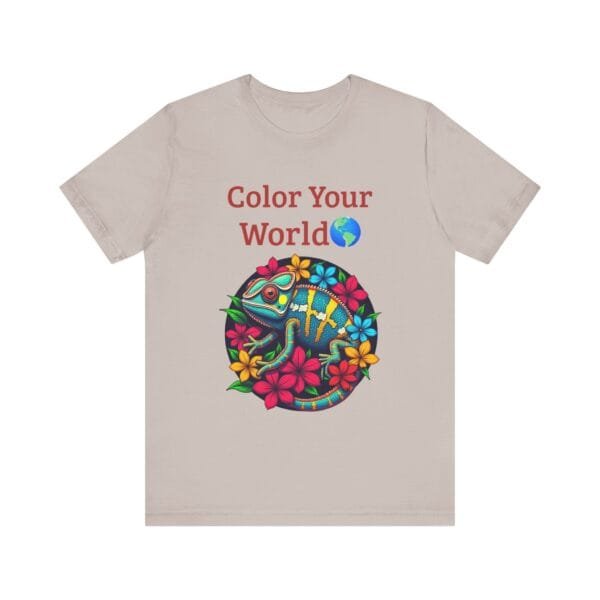 Minimalist Unisex Tee - Image 33