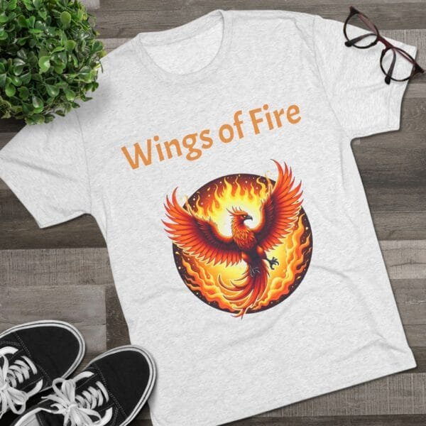unisex Cozy Tri-Blend Tee - Image 7