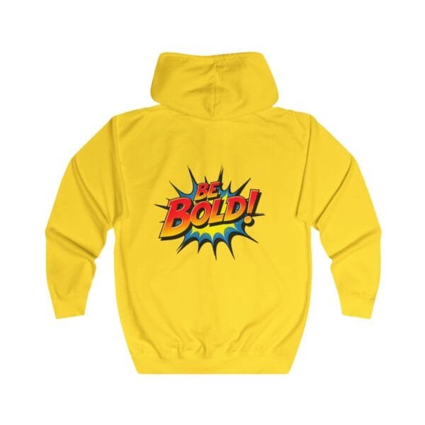 Unisex Full Zip Hoodie - Image 4
