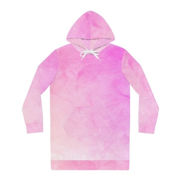 Women's Hoodie Dress (AOP) - Image 2
