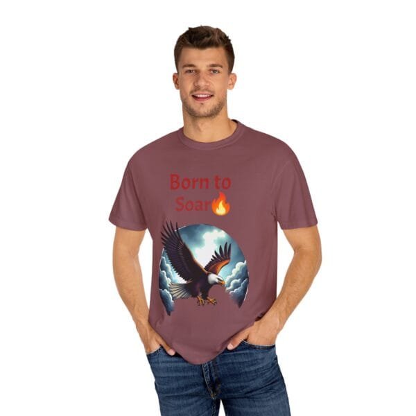 Vintage Unisex T-shirt - Garment-Dyed Collection - Image 16