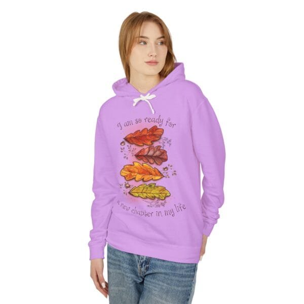 Men's & women's  Lightweight Hooded Sweatshirt - Image 19