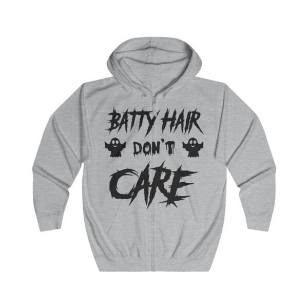 Unisex Full Zip Hoodie - Image 8