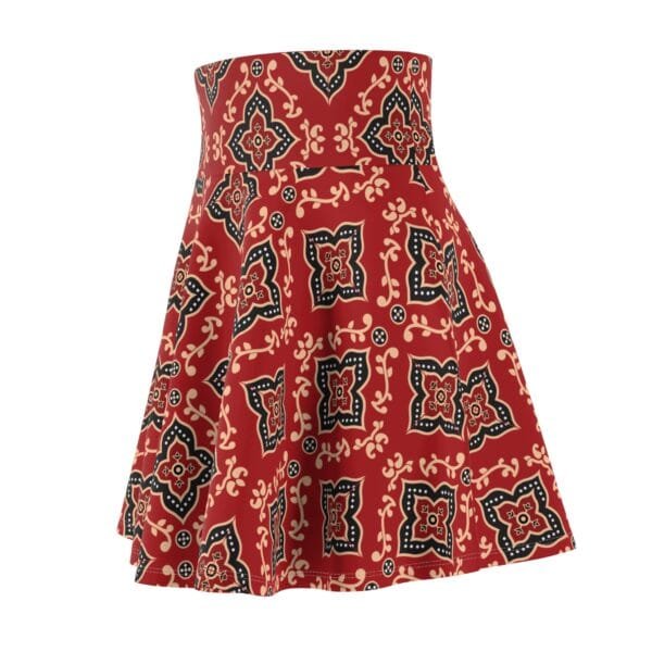 Printed women's Skater Skirt - Image 4