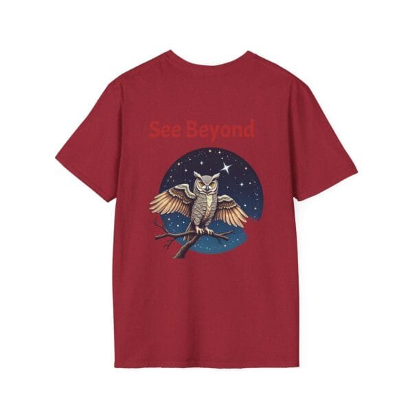 Comfortable Unisex Softstyle T-Shirt - Image 46