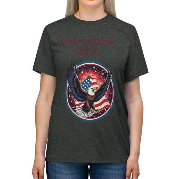 Bella + Cnvas Unisex Triblend Tee - Image 11
