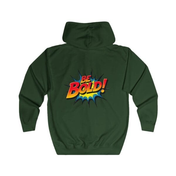 Unisex Full Zip Hoodie - Image 12