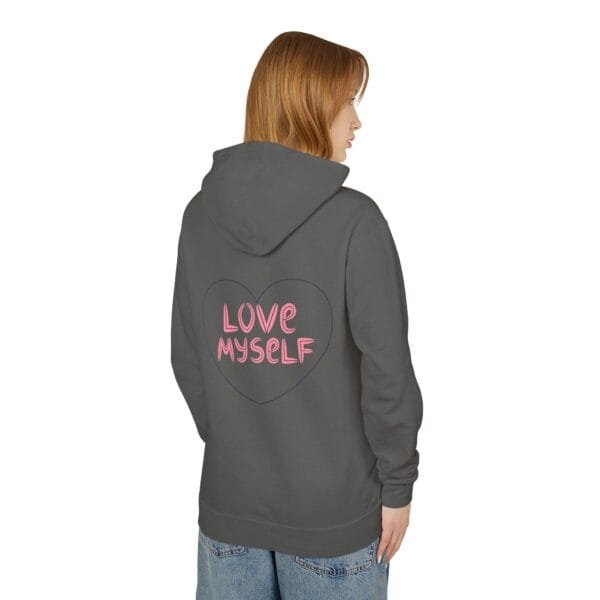 Unisex Lightweight Hooded Sweatshirt - Image 24