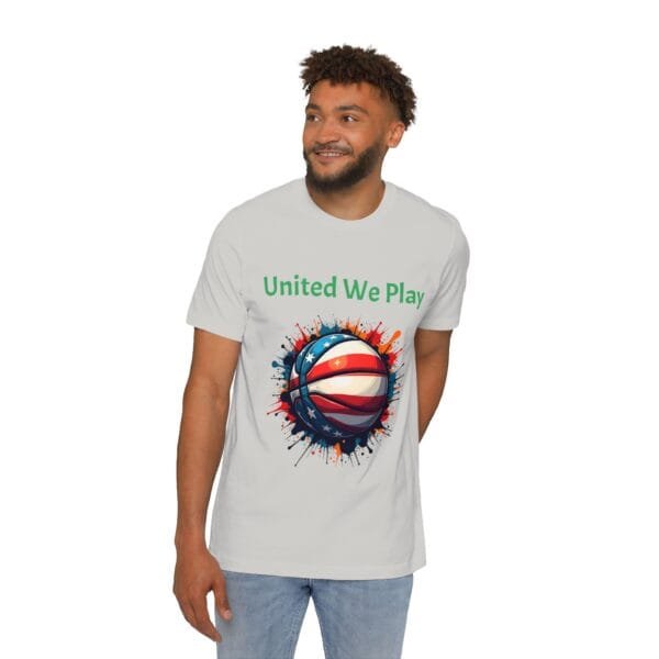 Bella+Canvas Unisex T-Shirt for USA Sports - Image 23