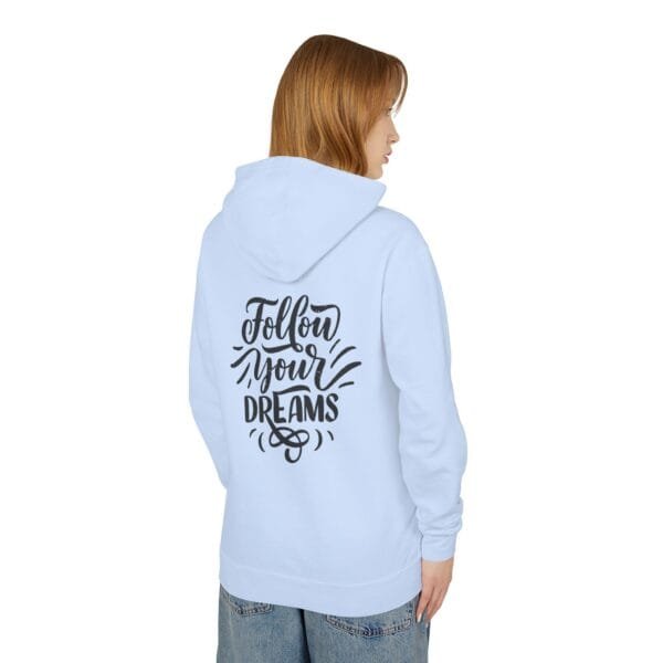 Men's & women's  Lightweight Hooded Sweatshirt - Image 16
