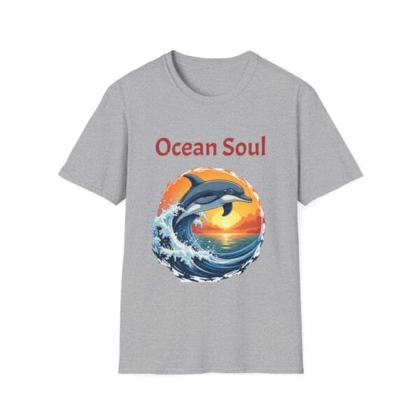 Comfortable Unisex Softstyle T-Shirt - Image 13