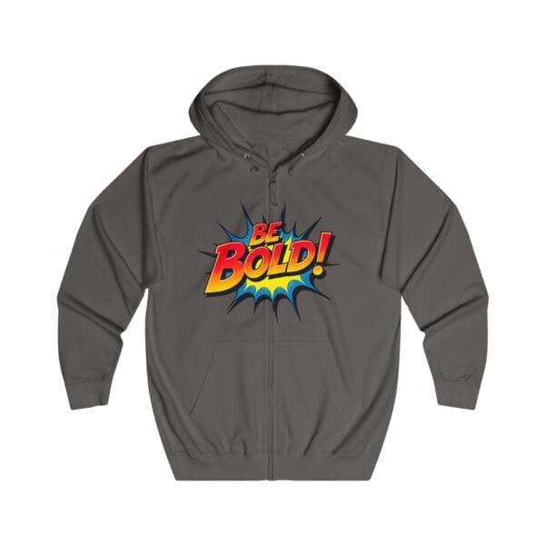 Unisex Full Zip Hoodie - Image 13