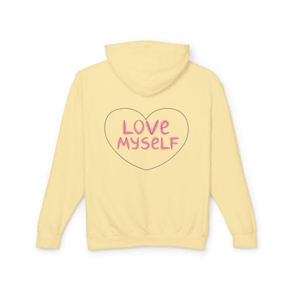 Unisex Lightweight Hooded Sweatshirt - Image 26