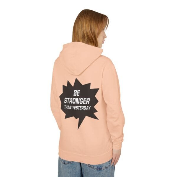 Unisex Lightweight Hooded Sweatshirt - Image 20