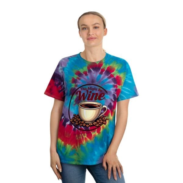 Gildan unisex Spiral Tie-Dye Tee Shirt - Image 8