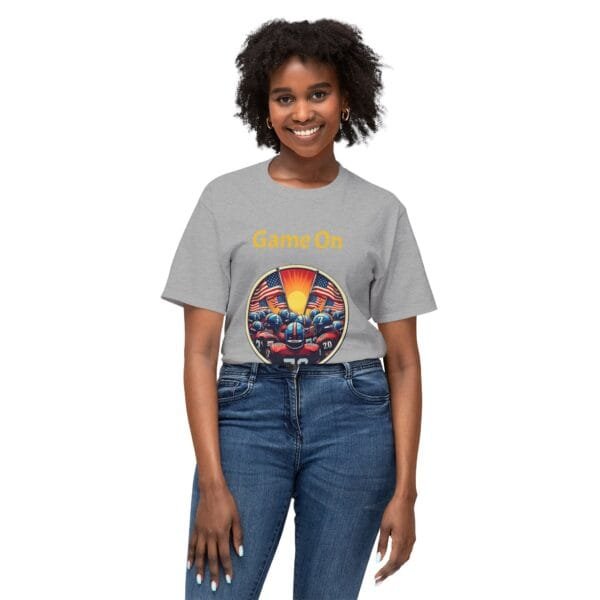 Fruit of the Loom Unisex T-shirt USA Sports - Image 11