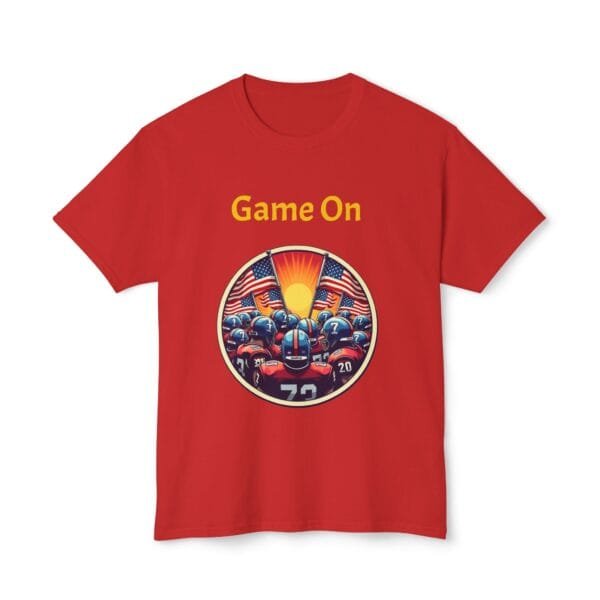 Fruit of the Loom Unisex T-shirt USA Sports - Image 57
