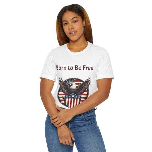 Prime essentials Unisex Jersey T-Shirt - Image 8
