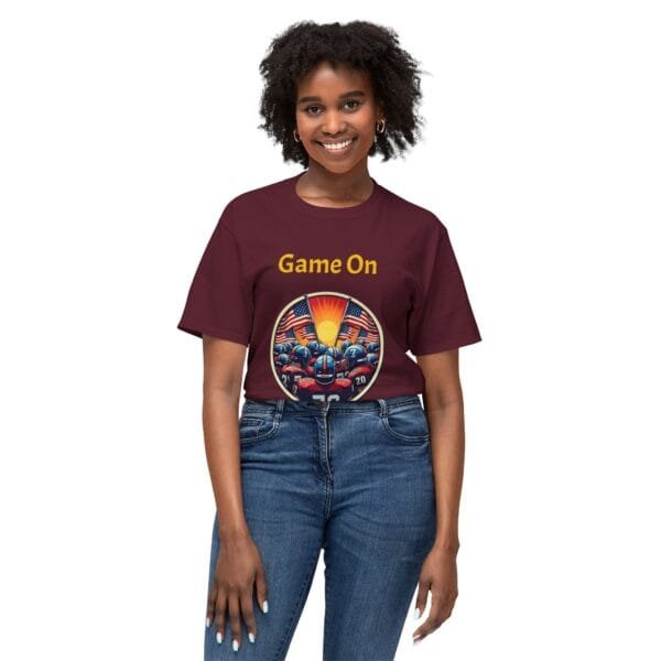 Fruit of the Loom Unisex T-shirt USA Sports - Image 67