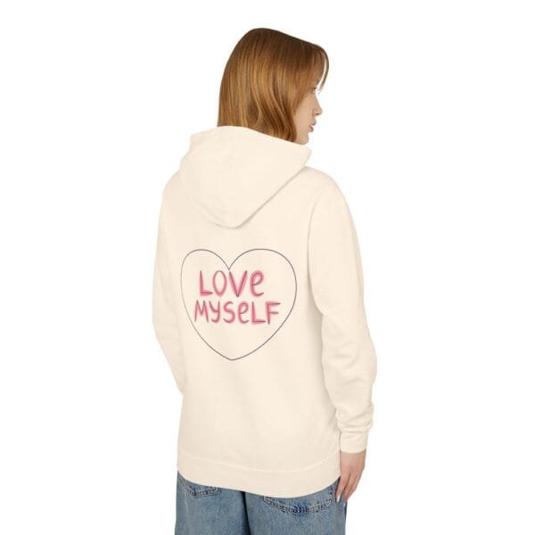 Unisex Lightweight Hooded Sweatshirt - Image 8