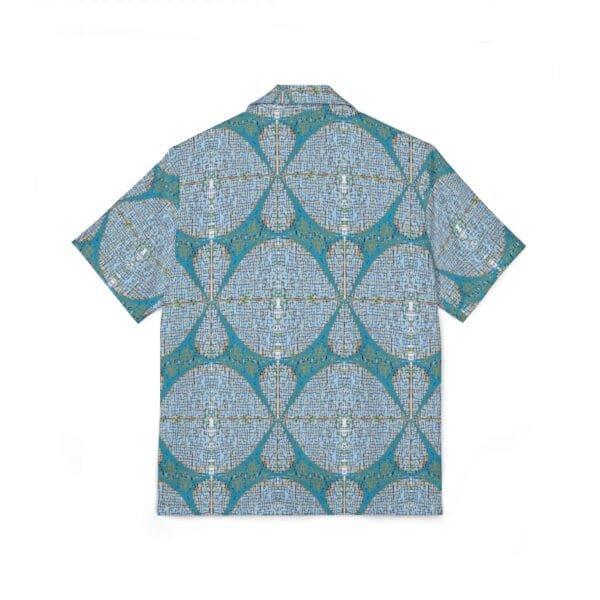 Men's Hawaiian Camp Shirt - Image 3