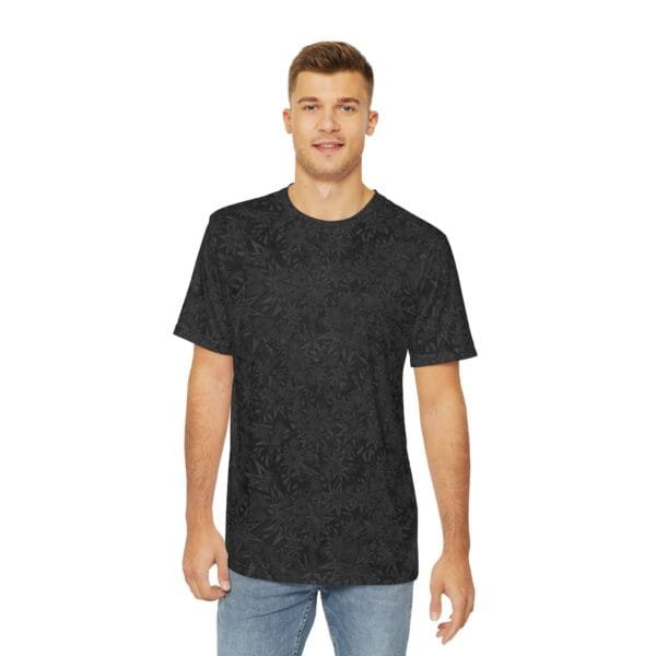 Men's Polyester Tee - Image 4