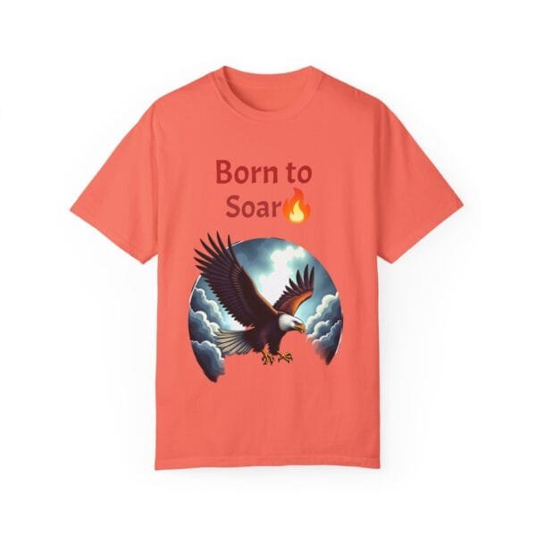 Vintage Unisex T-shirt - Garment-Dyed Collection - Image 9