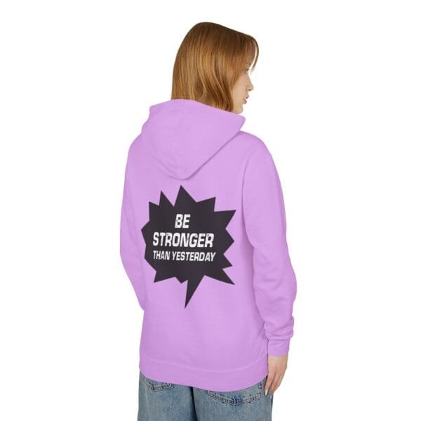 Unisex Lightweight Hooded Sweatshirt - Image 4