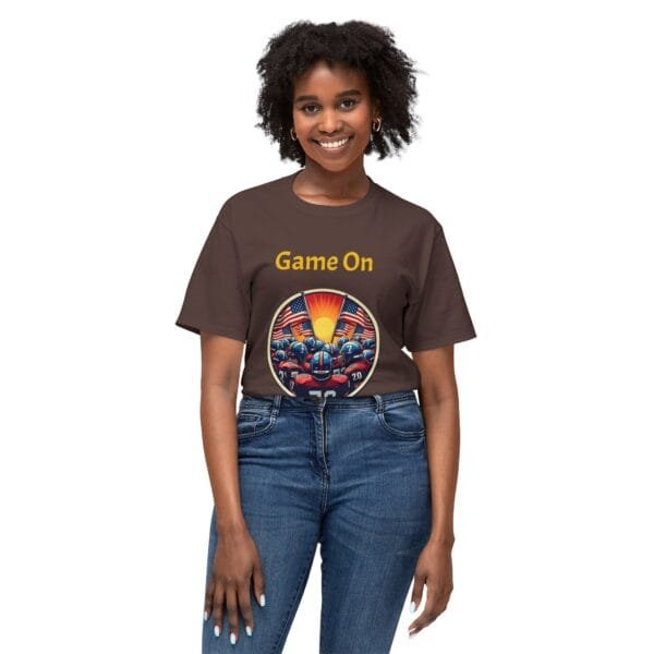 Fruit of the Loom Unisex T-shirt USA Sports - Image 31