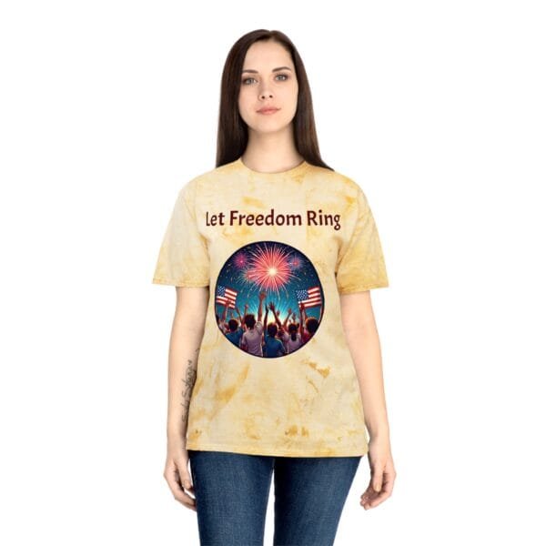 Comfort Colors Unisex Color Blast T-Shirt - Image 4