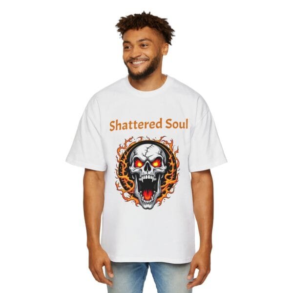 Men Oversized Tee Shirt - Image 7