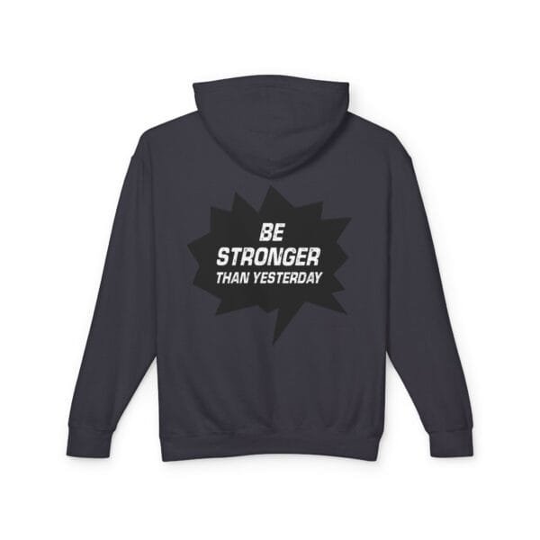 Unisex Lightweight Hooded Sweatshirt - Image 38