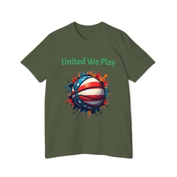 Bella+Canvas Unisex T-Shirt for USA Sports - Image 29