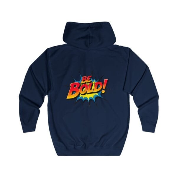 Unisex Full Zip Hoodie - Image 18
