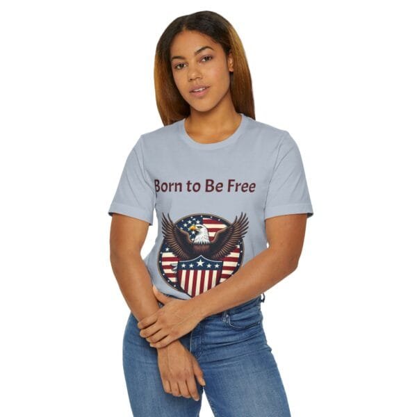 Prime essentials Unisex Jersey T-Shirt - Image 4