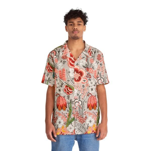 Men's Hawaiian Shirt (AOP) - Image 4