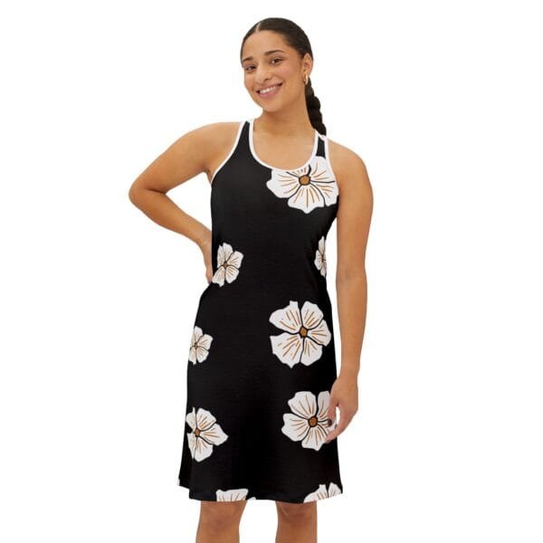 Women's Racerback Dress (AOP) - Image 4
