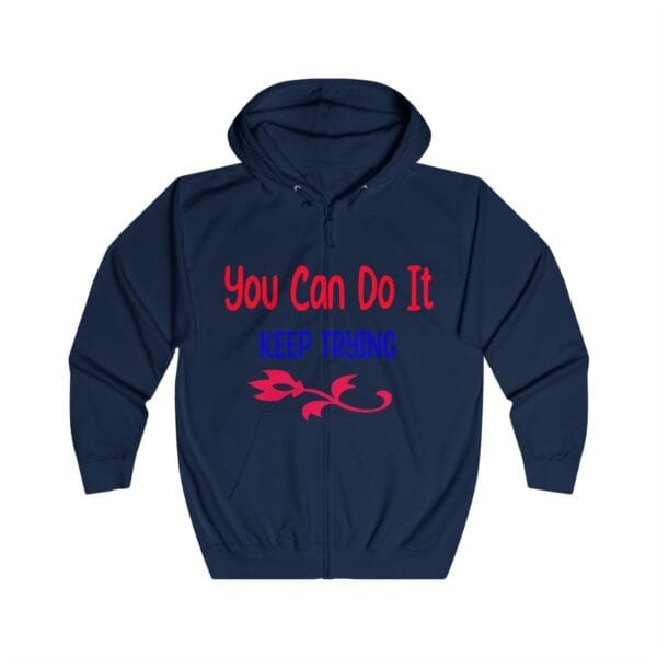 Unisex Full Zip Hoodie - Image 17