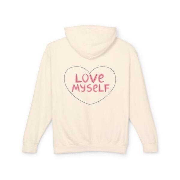 Unisex Lightweight Hooded Sweatshirt - Image 6