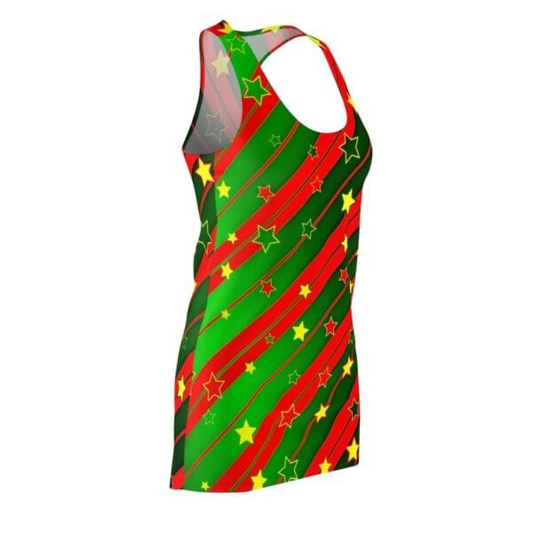 Christmas special Women's Cut & Sew Racerback Dress (AOP) - Image 4