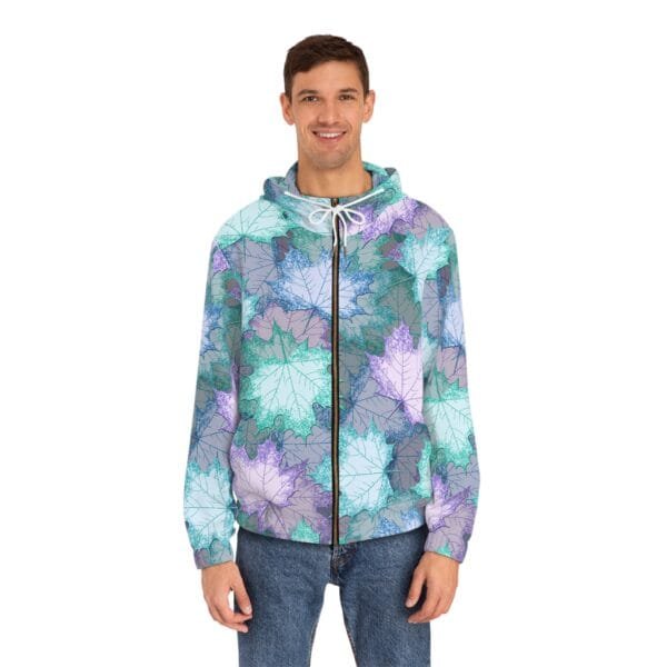 Men's Full-Zip Hoodie (AOP) - Image 4