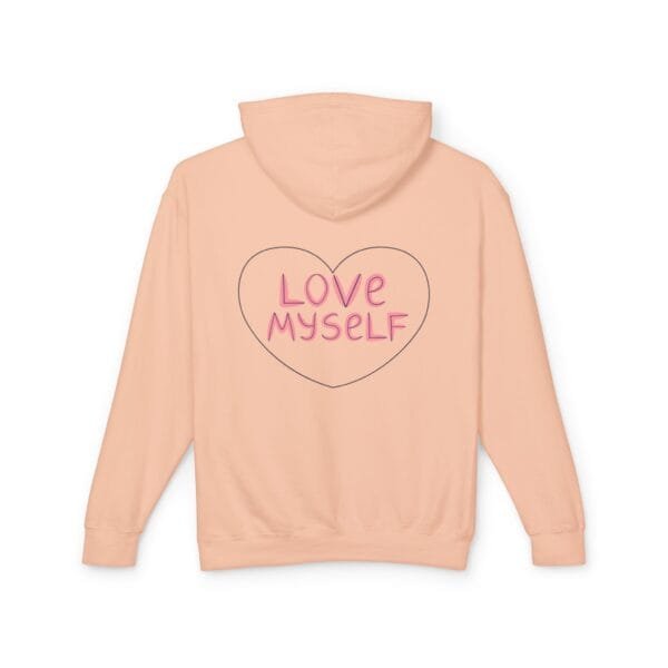 Unisex Lightweight Hooded Sweatshirt - Image 18