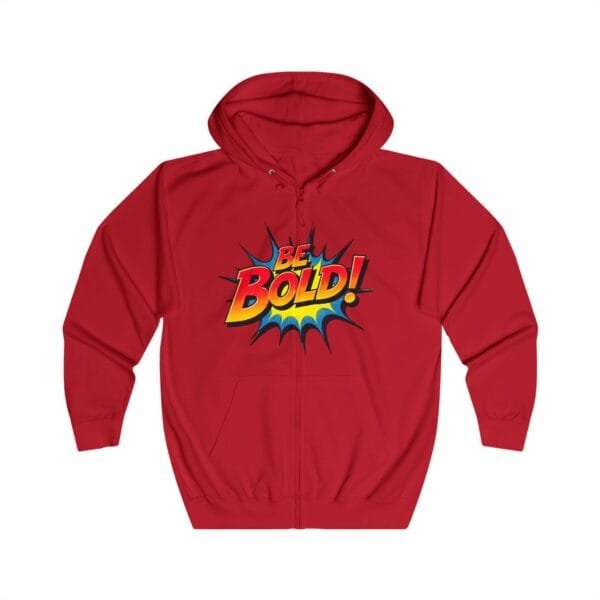Unisex Full Zip Hoodie - Image 19