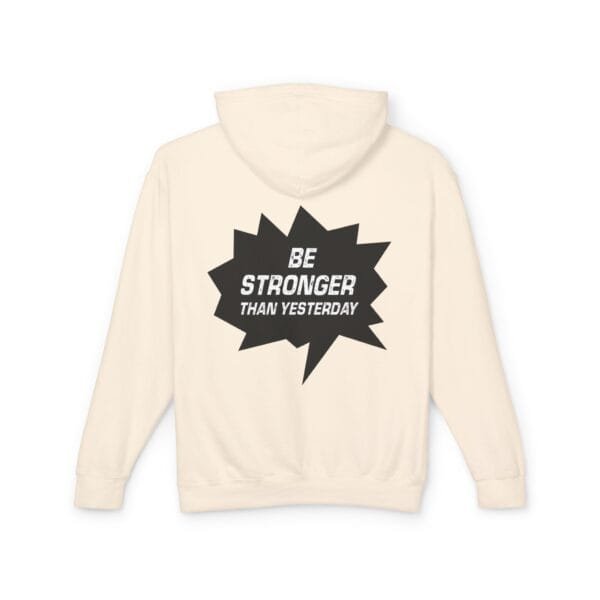 Unisex Lightweight Hooded Sweatshirt - Image 6