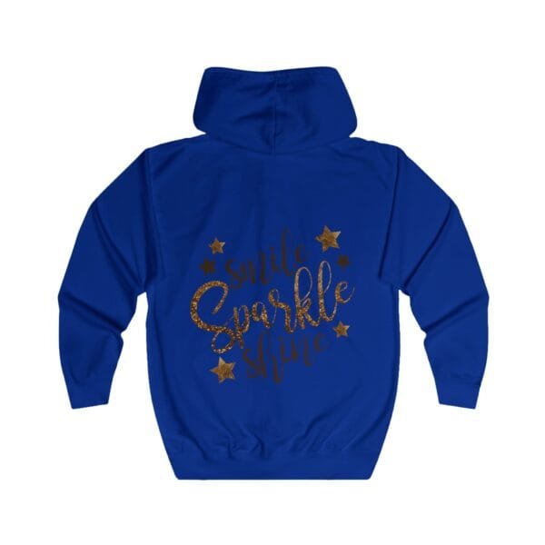 Unisex Full Zip Hoodie - Image 16